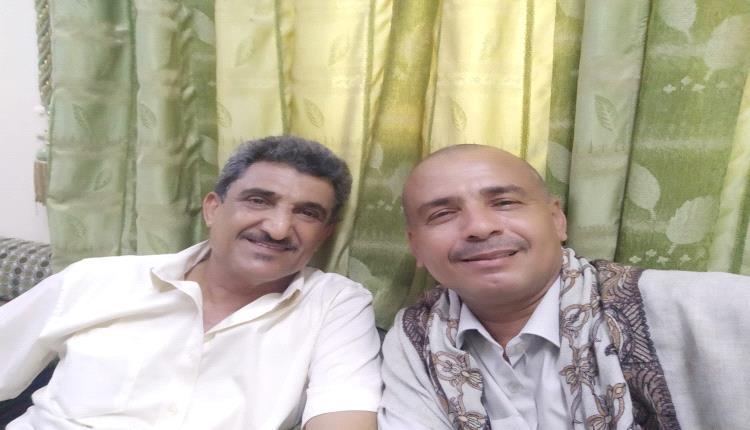 الأمين العام المساعد لمجلس الوزراء يزور رئيس لجنة الحياد بالعاصمة عدن للاطمئنان على صحته