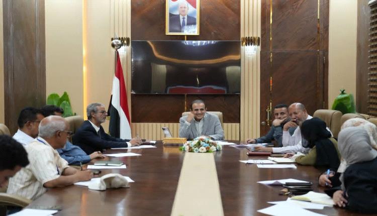 اجتماع يناقش مشروع تقييم وبناء القدرات المؤسسية بوزارة الصحة بدعم من البنك الدولي