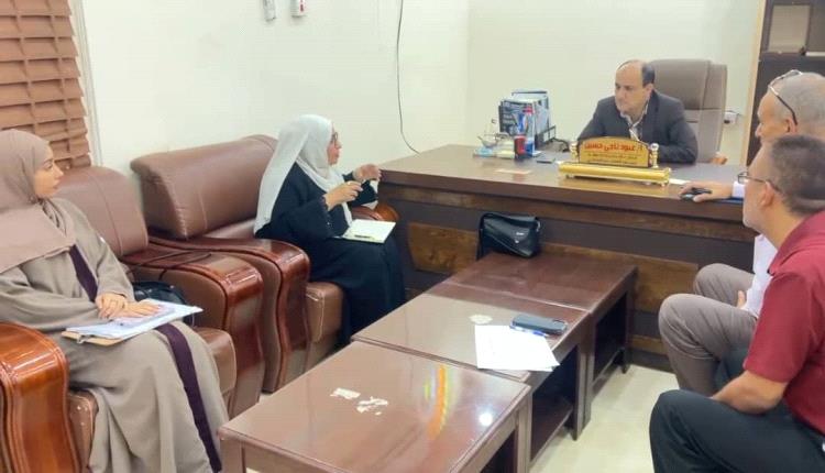 مدير عام دارسعد يستقبل وكيل وزارة الصحة المساعد لمناقشة سبل تطوير الخدمات الصحية في المديرية