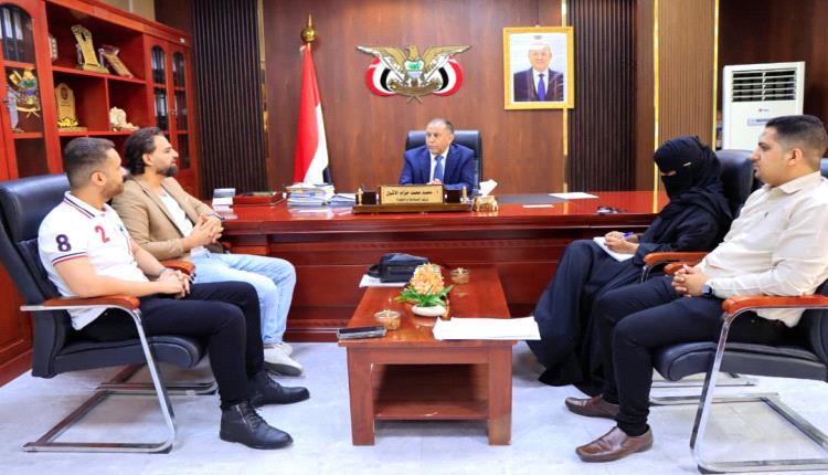 وزير الصناعة والتجارة يبحث مع منظمة أوكسفام توسيع الشراكة لتمكين الشباب ودعم رواد الأعمال والمشاريع الناشئة