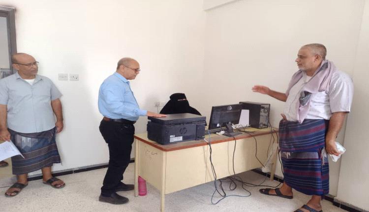 مدير عام تبن يبحث مع منظمة الإغاثة الدولية تنفيذ دراسة لتقييم أثر المساعدات النقدية والغذائية