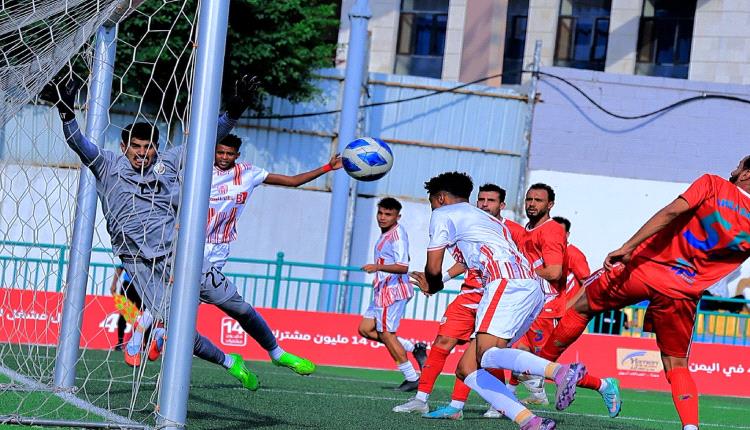 مواجهة أهلي صنعاء وشعب حضرموت تنتهي بالتعادل السلبي