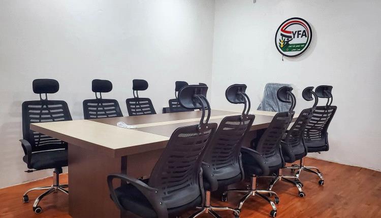 مؤسسة الناصر للتنمية تُنجز المشروع المتكامل لتأهيل وتجهيز مقر اتحاد كرة القدم في عدن