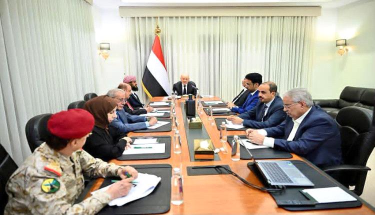 مجلس الدفاع الوطني يقر استمرار انعقاده الدائم ويتخذ قرارات لرفع الجاهزية وردع اعتداءات المليشيات الحوثية