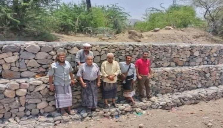 السلطة المحلية بالمقاطرة تستلم مشروع حماية الآبار بدعم من منظمة رعاية الأطفال