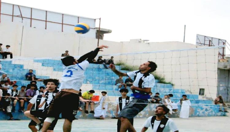 الصحة يتغلب على الطليعة في افتتاح تنشيطية تعز للكرة الطائرة