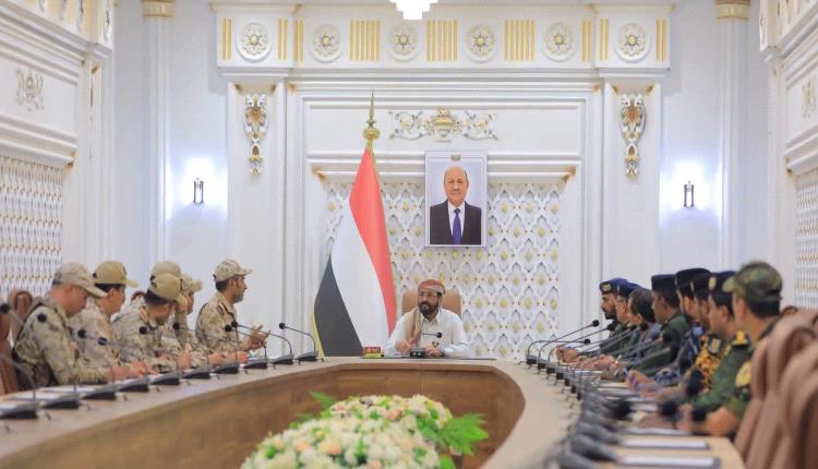 عضو مجلس القيادة العرادة يترأس اجتماعاً للجنة الأمنية العسكرية بمأرب