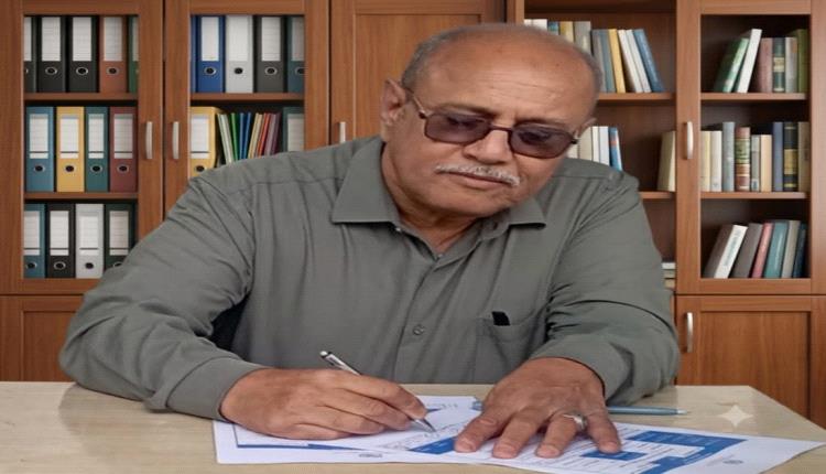 مدير عام تبن يعزي مدير الشؤون الاجتماعية بلحج والقائد وصفي الدقم في وفاة خالهم