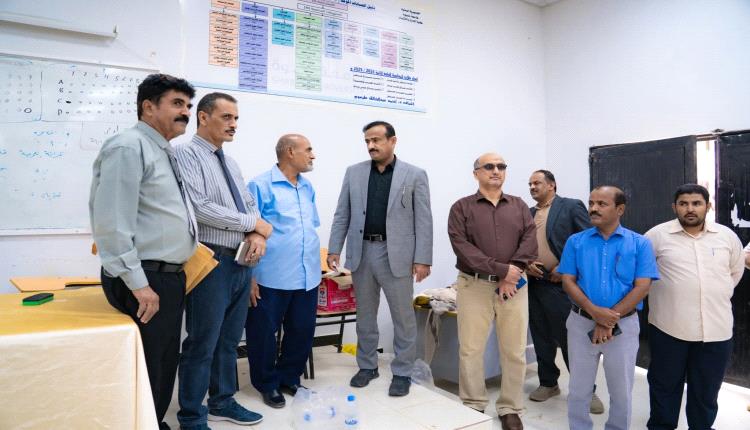 المحافظ بن الوزير يدشن امتحانات القبول بجامعة شبوة ويؤكد مواصلة دعم مسيرة التعليم الجامعي