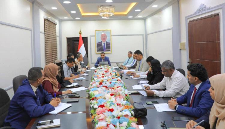 مجموعة العمل الشبابي تقر خارطة طريق التهيئة والبناء التنظيمي لتنفيذ الخطة الوطنية للشباب