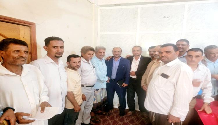 الضالع.. لجنة بتكليف من المحافظ احمد القبة تشرف على تسليم واستلام مهام مدير عام مديرية قعطبة الجديد