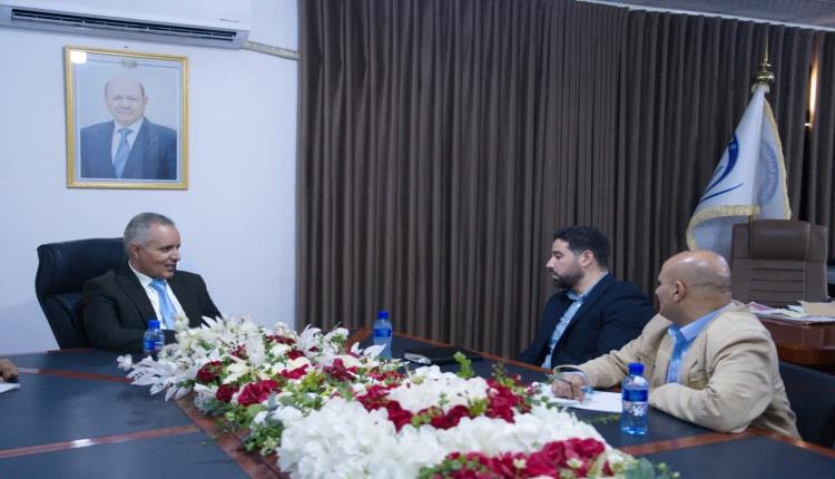 وزير الشؤون الاجتماعية يبحث مع اليونيسف التحضير للمؤتمر الدولي لدعم تنفيذ خطة حماية الطفل