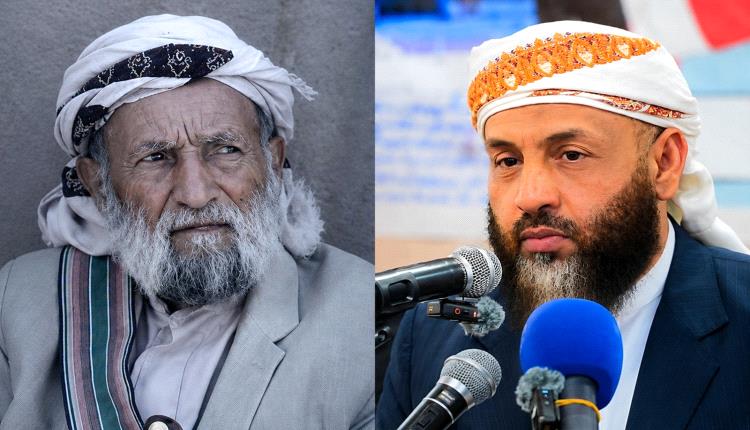 الوزير شبيبة ينعى الشيخ ربيش بن مبخوت بن كعلان ويعدد مناقبه