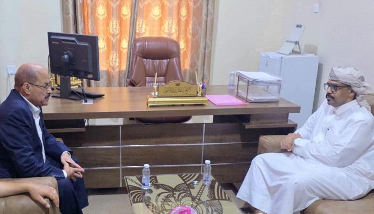 التميمي مدير عام مصلحة شؤون القبائل يلتقي وكيل وزارة الداخلية لشؤون المحافظات الشرقية اللواء الركن سعيد العامري