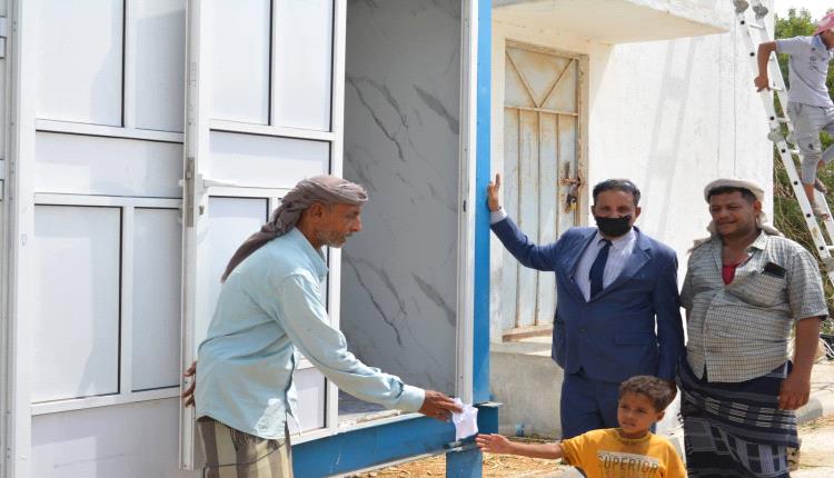 تدشين مركز عزل صحي بأحور لمواجهة الكوليرا والأمراض الوبائية وتعزيز الجاهزية الطبية