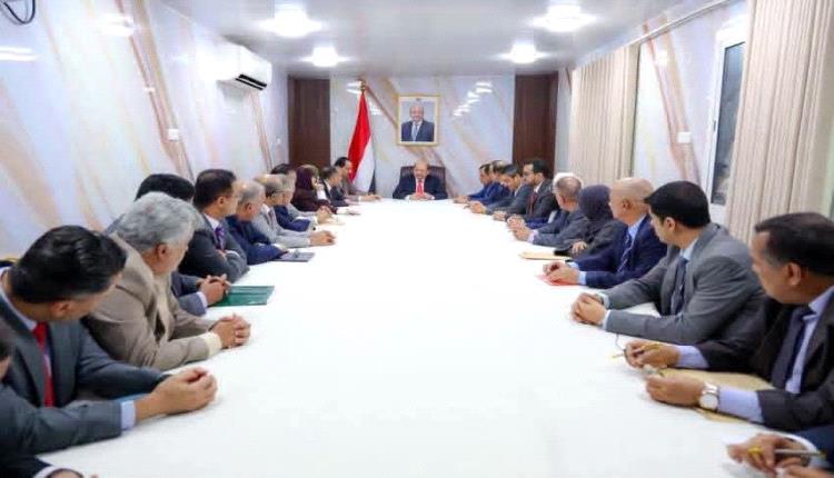 مجلس الوزراء يشدد على رفع الجاهزية لمواجهة التصعيد الحوثي