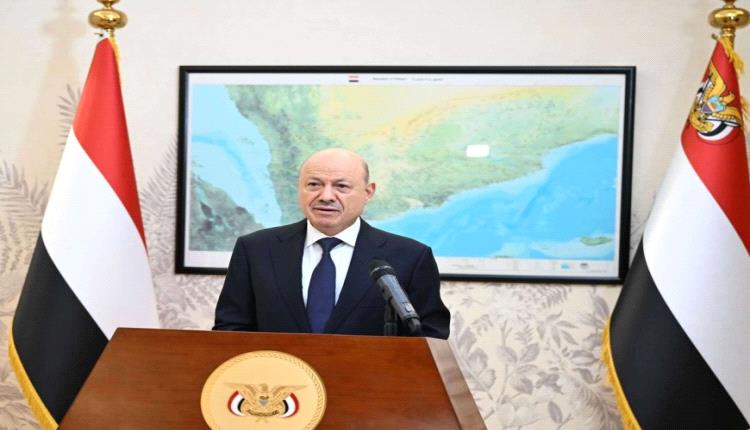 العليمي يوجه بتحويل الاعتداءات الحوثية إلى ملفات جنائية ويؤكد عدم سقوط الجرائم بالتقادم