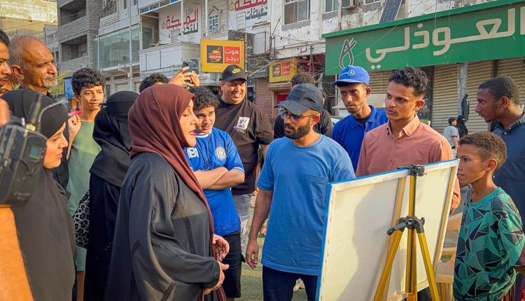 مدير عام الثقافة ومدير صيرة يفتتحان معرض «صيرة التاريخي» بمديرية صيرة بالعاصمة عدن