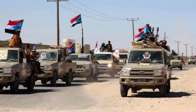 اشتباكات عنيفة في وادي النحر ببيحان وقوات العمالقة ودفاع شبوة تحبط هجوماً حوثياً