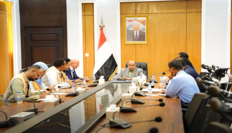 عضو مجلس القيادة محافظ حضرموت يبحث مع صندوق الأمم المتحدة للسكان توسيع التدخلات الإنسانية والتنموية بالمحافظة