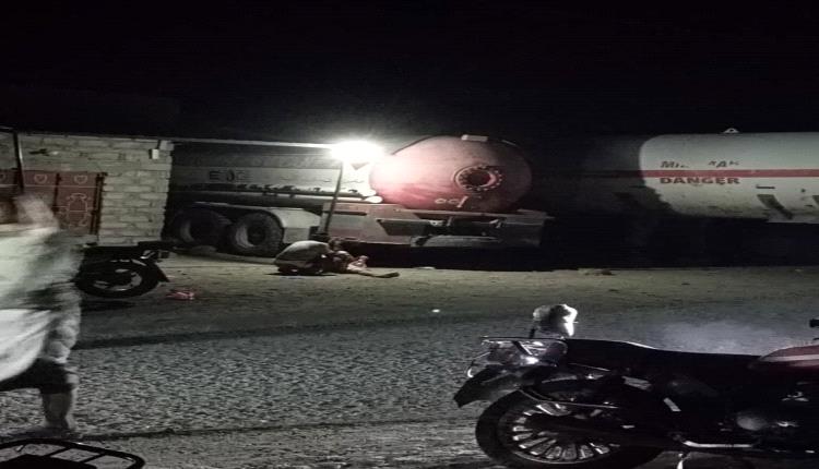 إحباط محاولة لتهريب كميات من الغاز المخصص لمديرية لودر