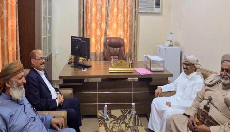 التميمي مدير عام شؤون القبائل يشيد بأدوار يافع حضرموت الوطنية والمجتمعية