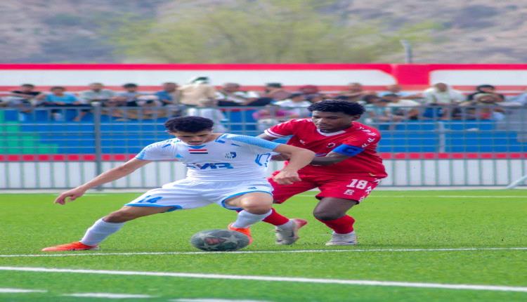 فحمان أبين يتغلب على السد مأرب بهدفي حيدان