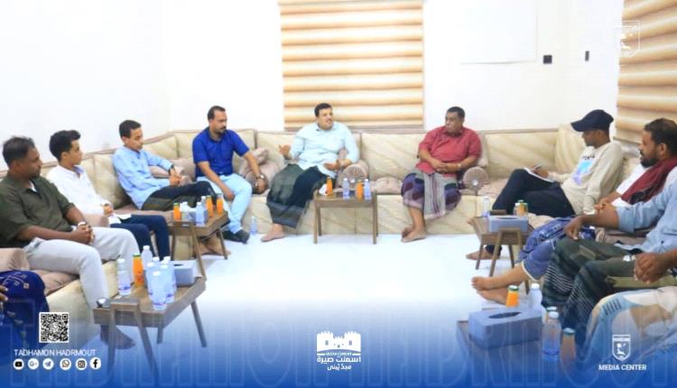 إدارة تضامن حضرموت الجديدة تعقد أول اجتماع تأسيسي استثنائي وتؤكد المضي في معالجة التحديات ودعم الفريق