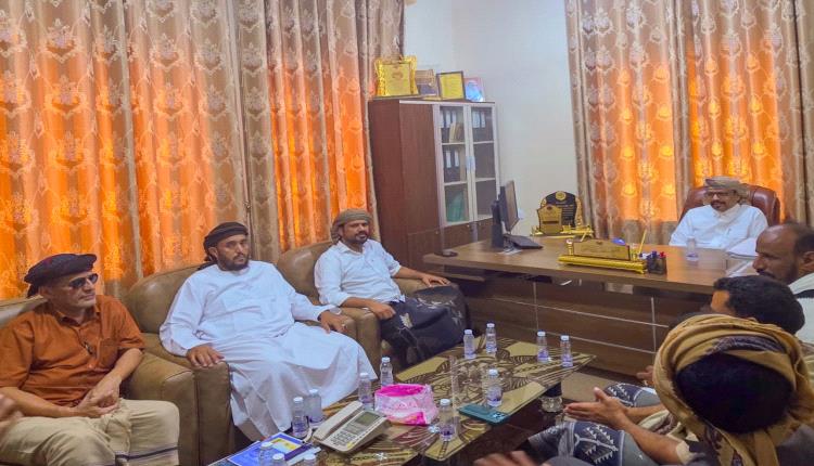 مدير عام مصلحة شؤون القبائل يهنئ منصب آل باعباد ويشيد بالدور الوطني والمجتمعي للقبيلة