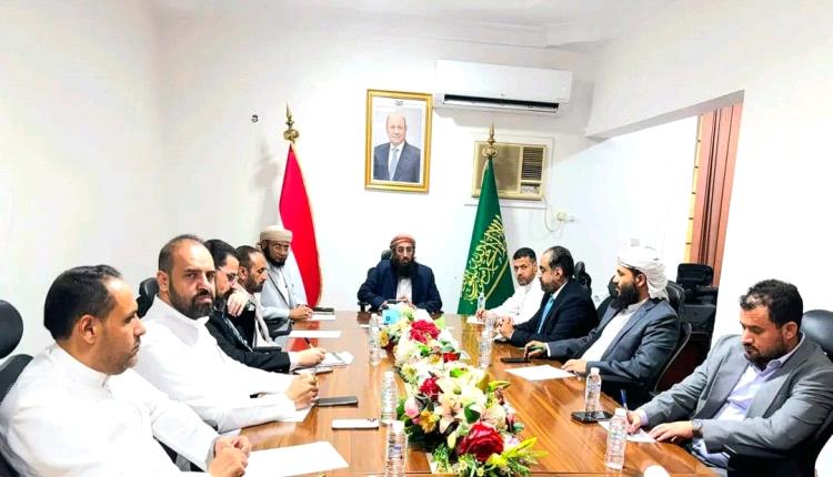 وزير الأوقاف والإرشاد يترأس اجتماع اللجنة الإشرافية العليا لموسم حج 1448هـ