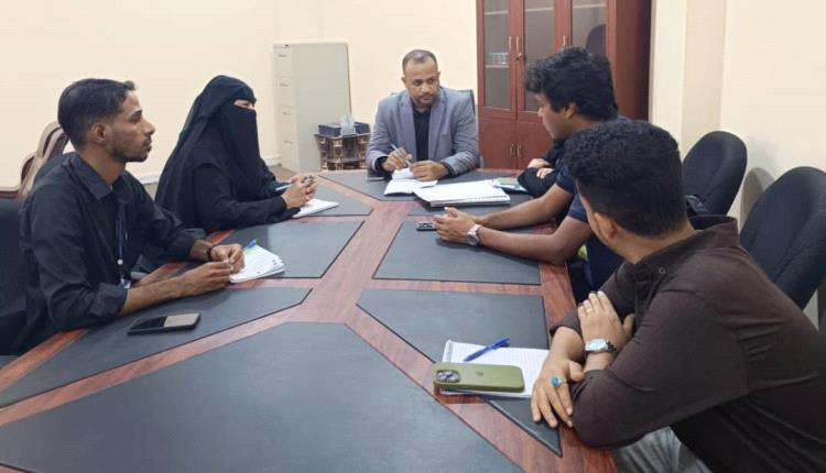 الوكيل باعلوي يبحث مع اتحاد نساء اليمن مشروع تعزيز الوصول الشامل إلى العدالة