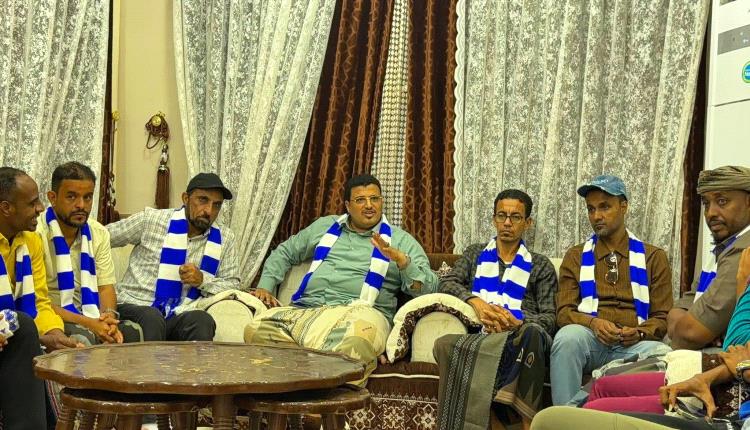 إدارة تضامن حضرموت تحتفي بالأبطال والرئيس يؤكد:جمهور التضامن يقول للنادي لن تمشي وحيدًا، وأنا أقول لهم لن تمشوا وحيدين