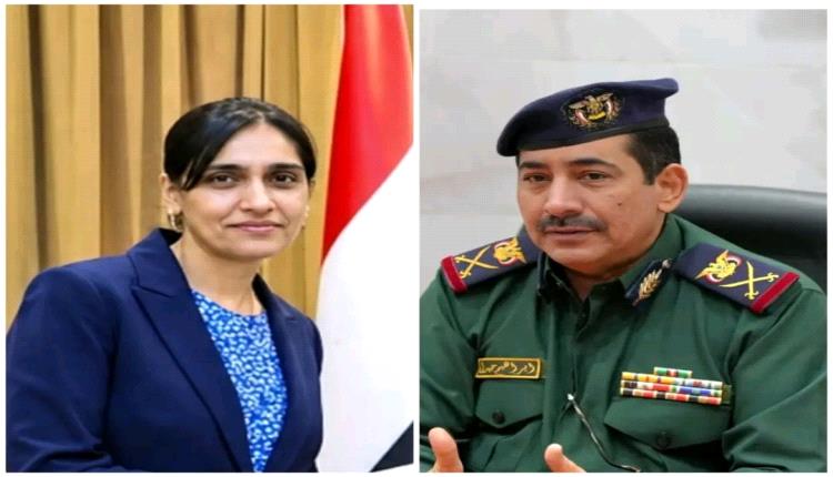 وزير الداخلية يبحث مع سفيرة المملكة المتحدة أوجه تعزيز التعاون الأمني