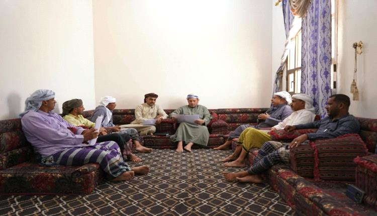 محافظ سقطرى يطلع على قوائم المجلس التنسيقي التوافقي ويشيد بجهود اللجنة التحضيرية