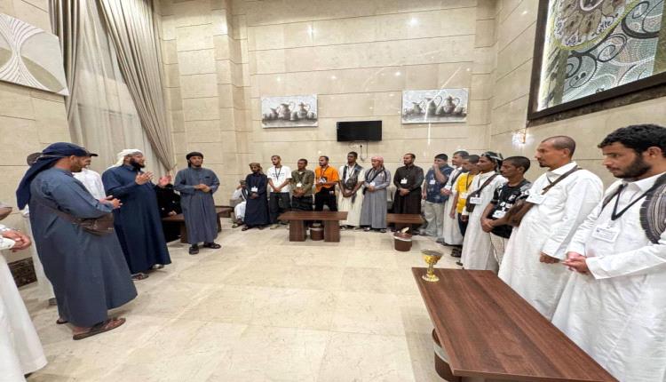 وكيل قطاع الحج والعمرة يتفقد مساكن المعتمرين ويطلع على أوضاع 49 معتمرًا من الصم والبكم