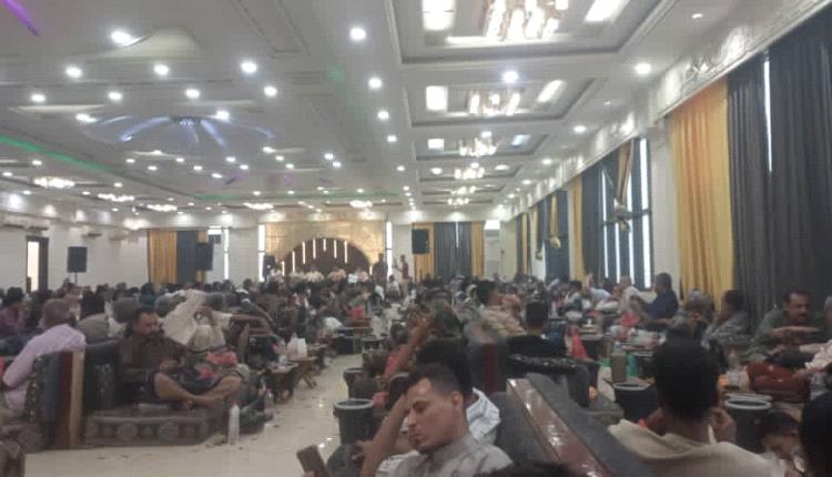 عرس ال الداعري في عدن.. حضور استثنائي يجسد مكانة الاسرة وصلات المحبة