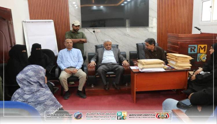 رئيس صندوق صيانة الطرق يحضر إفتتاح مظاريف 3 مشاريع استراتيجية في العبر– عتق والعرقوب