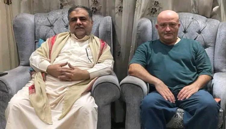 رئيس الاتحاد العام لكرة القدم يبحث مع ولد علي انطلاق معسكر المنتخب في عدن