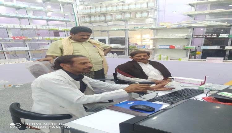 مدير عام مديرية شحن يطلع على النظام الآلي بمستشفى السلطان قابوس بالمديرية