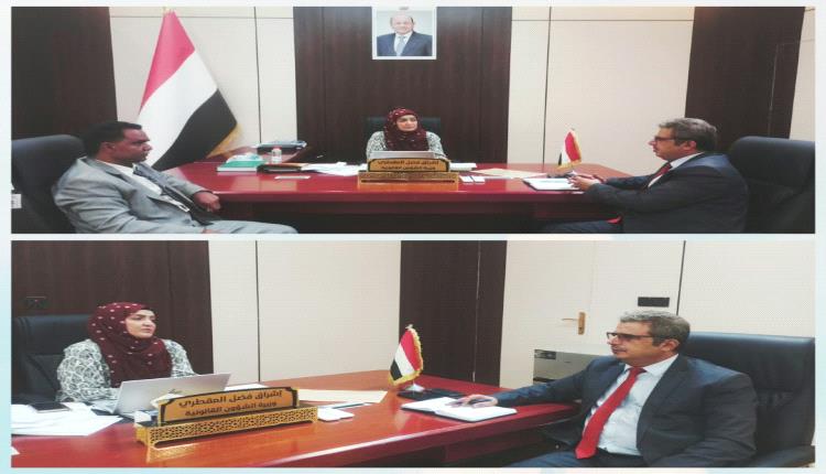 وزير الشؤون القانونية ومدير عام هيئة المواصفات يبحثان تعزيز الأطر التشريعية لضمان الجودة وحماية المستهلك