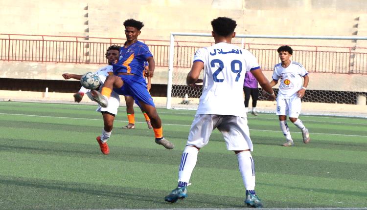 فوز هلال الحديدة على السلام بهدفين في الدوري العام لأندية الدرجة الأولى