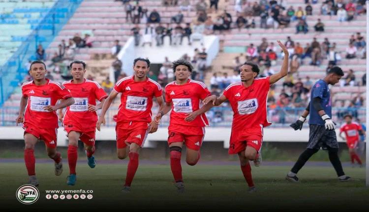 اتحاد إب يفوز على شعب حضرموت .. والسد يكسب التضامن