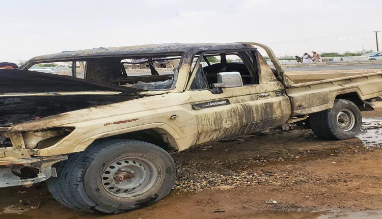 تفجير طقم عسكري بعبوة ناسفة في مأرب.. ونجاة المستهدف بأعجوبة