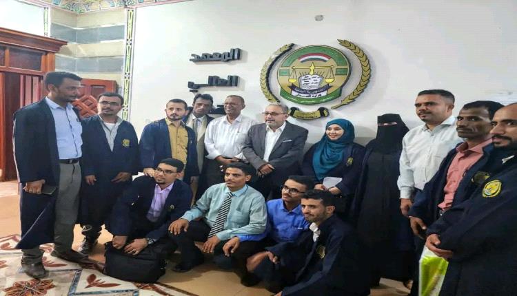 المعهد العالي للقضاء يختتم برنامج جلسات المحاكم الصورية لطلاب السنة الثالثة