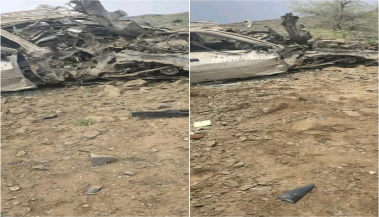 إصابة ثلاثة مدنيين بانفجار لغم أرضي في مديرية الزاهر بمحافظة البيضاء