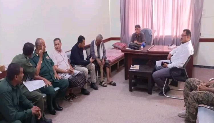 الرقابة والتفتيش بشرطة عدن تنفذ نزولاً ميدانياً لتقييم مستوى الجاهزية في شرطة الشيخ عثمان وكابوتا
