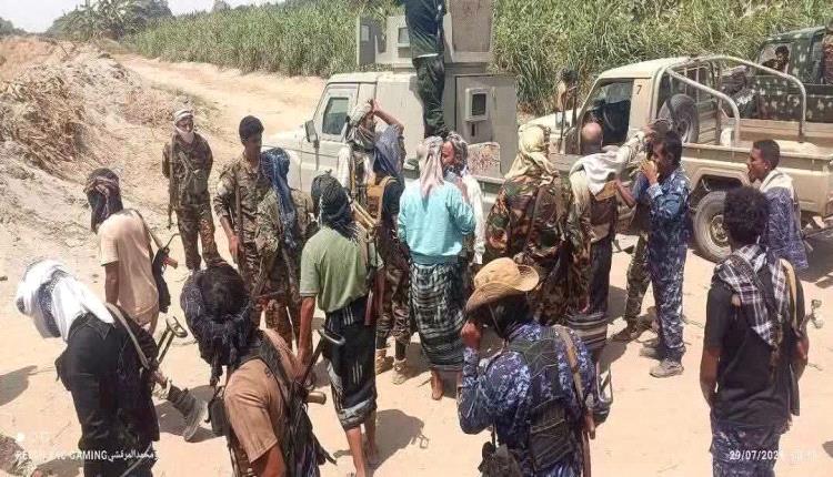 اشتباكات في أبين بين قوات الأمن ومسلحين قبليين على خلفية جريمة قتل