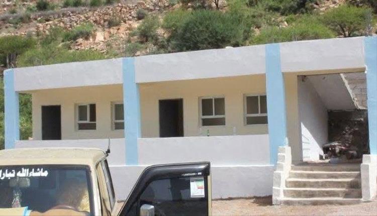 الضالع..مدير عام الحصين يفتتح مدرسة جديدة في منطقة البديع