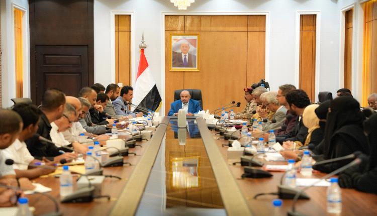 الخنبشي يترأس الاجتماع الاعتيادي السادس للمكتب التنفيذي بساحل حضرموت ويؤكد أهمية تعزيز الجاهزية وتحمل المسؤولية