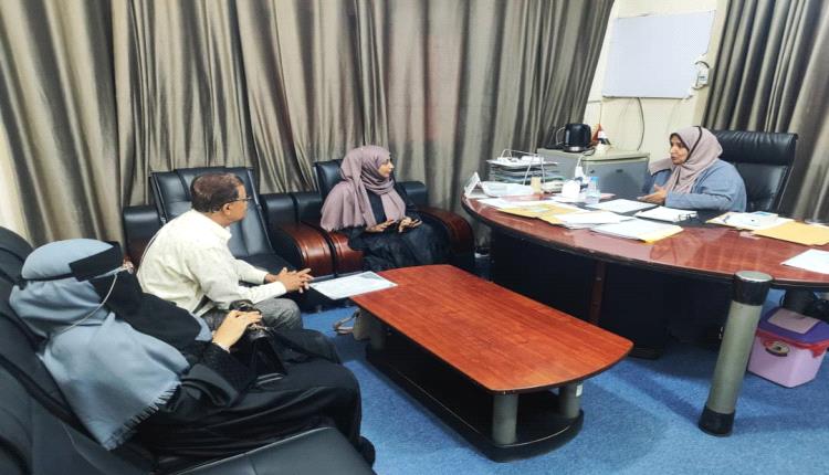 قيادة الاتحاد المدني لمكافحة الفساد تبحث مع رئيسة الهيئة الوطنية العليا سبل تعزيز التعاون